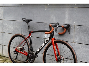 Ridley Fenix SLiC  Shimano Ultegra Di2 12sp Black-Red