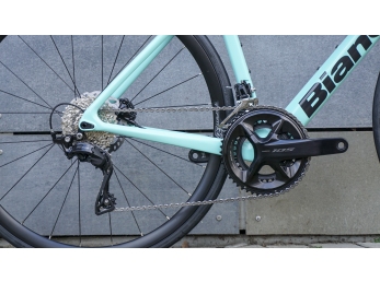 Bianchi Sprint Shimano 105 mech.12sp  Disc Celeste/Graphite Full Glossy 2025