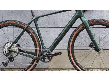 Bianchi ARCADEX PRO GRX 820 DISC Forest green/Graphite matt 1X12 2025