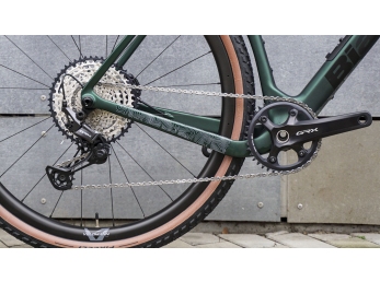 Bianchi ARCADEX PRO GRX 820 DISC Forest green/Graphite matt 1X12 2025