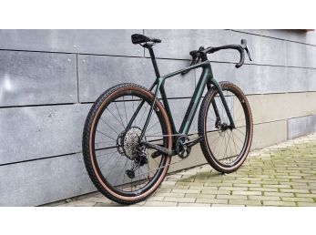 Bianchi ARCADEX PRO GRX 820 DISC Forest green/Graphite matt 1X12 2025