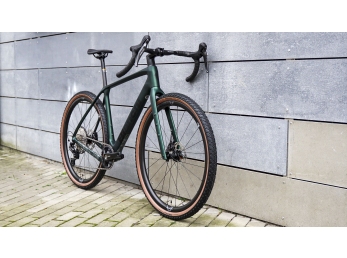 Bianchi ARCADEX PRO GRX 820 DISC Forest green/Graphite matt 1X12 2025