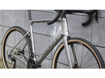 Ridley ASTR SHIMANO GRX 620 2x12,Empress Grey + Anthracite Metallic L 60cm