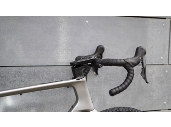 Ridley ASTR SHIMANO GRX 620 2x12,Empress Grey + Anthracite Metallic L 60cm
