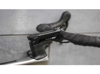 Ridley ASTR SHIMANO GRX 620 2x12,Empress Grey + Anthracite Metallic L 60cm