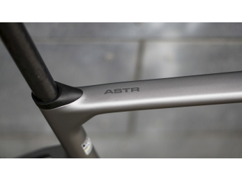 Ridley ASTR SHIMANO GRX 620 2x12,Empress Grey + Anthracite Metallic L 60cm