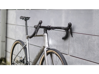 Ridley ASTR SHIMANO GRX 620 2x12,Empress Grey + Anthracite Metallic L 60cm