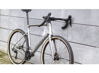 Ridley ASTR SHIMANO GRX 620 2x12,Empress Grey + Anthracite Metallic L 60cm