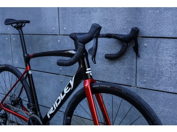 Ridley Fenix SLiC Sram Rival AXS Black-Red, vel.M-57cm
