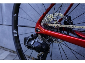 Ridley Fenix SLiC Sram Rival AXS Black-Red, vel.M-57cm