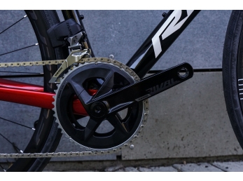 Ridley Fenix SLiC Sram Rival AXS Black-Red, vel.M-57cm