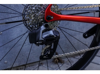Ridley Fenix SLiC Sram Rival AXS Black-Red, vel.M-57cm