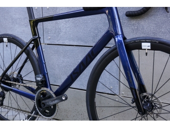 ISAAC Boson Disc Indigo Blue  RÁMOVÁ SADA velikost L