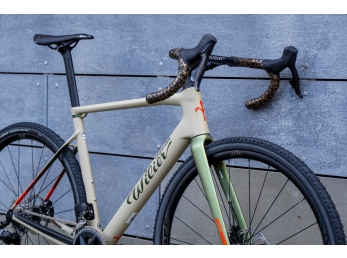 WILIER RAVE SLR DISC + RIVAL XPLR + GRAFF SAND/GREEN 2023  L