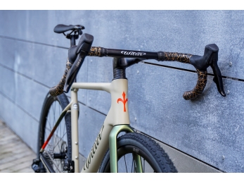 WILIER RAVE SLR DISC + RIVAL XPLR + GRAFF SAND/GREEN 2023  L