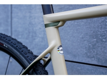 WILIER RAVE SLR DISC + RIVAL XPLR + GRAFF SAND/GREEN 2023  L