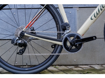 WILIER RAVE SLR DISC + RIVAL XPLR + GRAFF SAND/GREEN 2023  L