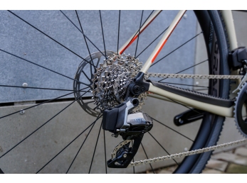 WILIER RAVE SLR DISC + RIVAL XPLR + GRAFF SAND/GREEN 2023  L
