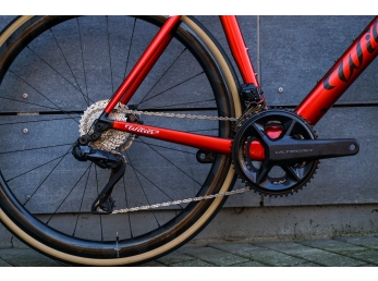 Wilier FILANTE SLR Disc + ULTEGRA Di2 + SLR42 red  XL