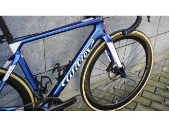 Testovací flotila Wilier FILANTE SLR + Ultegra Di2 + KLEOSRD50 Azzurro M