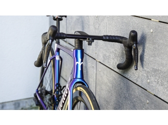 Testovací flotila Wilier FILANTE SLR + Ultegra Di2 + KLEOSRD50 Azzurro M