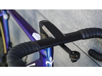 Testovací flotila Wilier FILANTE SLR + Ultegra Di2 + KLEOSRD50 Azzurro M