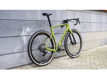 Ridley ASTR RS SRAM FORCE XLPR 1x12 Crocodile Green + UD Carbon