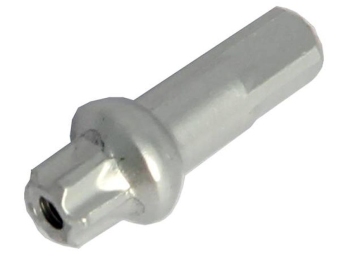 Nipl DT Swiss Squorx Pro Lock AL, Silver