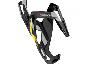 Košík ELITE CUSTOM RACE PLUS 20’ černý lesklý/žlutý