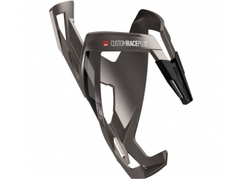 Košík ELITE CUSTOM RACE PLUS 20’ titanium lesklý/černý
