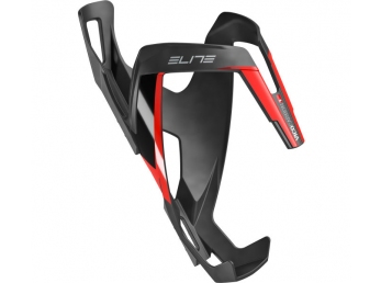 Košík ELITE VICO Carbon 20’ černý matný/červený