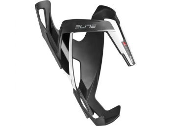 Košík ELITE VICO Carbon 20’ černý matný/bílý