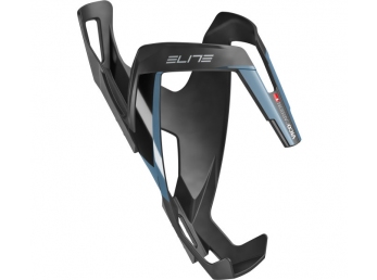 Košík ELITE VICO Carbon 20’ černý matný/modrý
