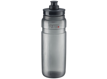 ELITE láhev FLY TEX, 750 ml, průhledná/šedá