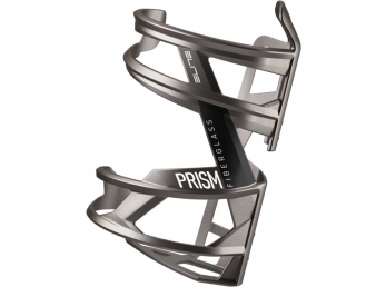 Košík ELITE PRISM LEFT 20’titanium lesklý/černý