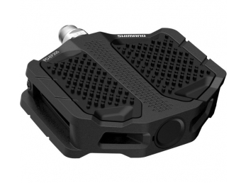Pedály SHIMANO PD-EF205 Flat pedály bez odrazek černá pro E-Bike/Trekking/Urba