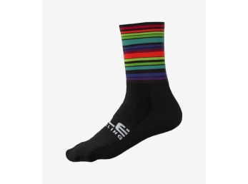Cyklistické ponožky ALÉ  FLASH SOCKS  - Velikost M