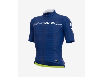 Letní cyklistický dres ALÉ PRR GREEN ROAD - Velikost XL