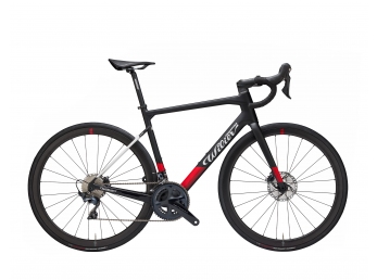kolo GARDA Disc+ULTEGRA 2x11+NDR38 black red