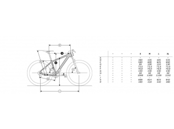 Ridley Ignite SLX Shimano XT silver velikost L