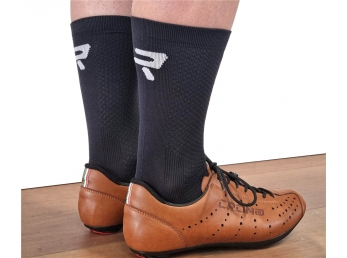 Cyklistické ponožky LOOK Replica černé S/M