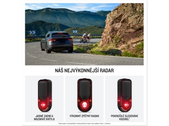 Garmin Radar Varia™ RearVue 820
