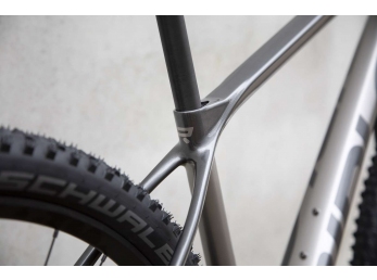 Ridley Ignite SLX Shimano XT silver velikost L