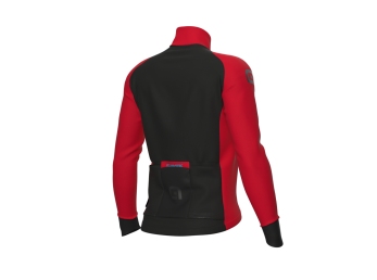 Zateplený cyklistický dres ALÉ pánský K-IDRO KLIMATIK red - Velikost L