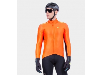 Zimní cyklistická bunda ALÉ pánská KLIMATIK  K-TORNADO 2.0