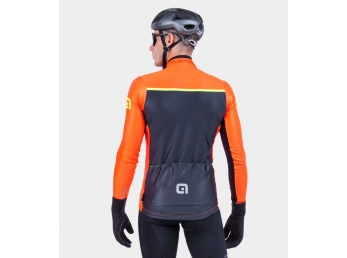 Zimní cyklistická bunda ALÉ pánská KLIMATIK  K-TORNADO 2.0