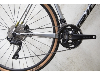 Ridley Kanzo A Shimano GRX 600, Silver, vel.S