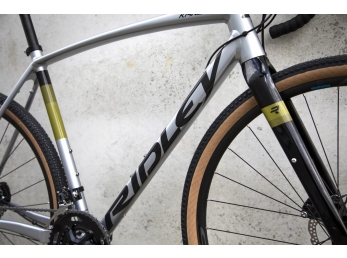 Ridley Kanzo A Shimano GRX 600, Silver, vel.S