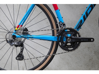 Ridley Kanzo A Shimano GRX 600, Blue, vel.L