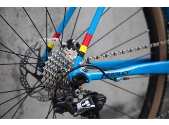 Ridley Kanzo A Shimano GRX 600, Blue, vel.L